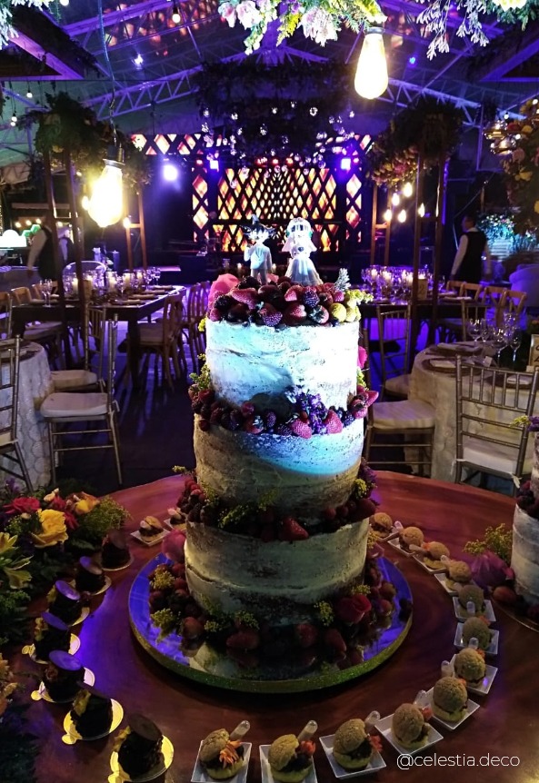 torta para matrimonios y eventos